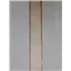 Ribbon 15mm Cream Satin Gold Edge - photo 2