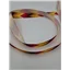 Grosgrain Pink Yellow Chevron 10mm - photo 1
