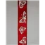 Ribbon 22603 25mm Satin Red Butterfly - photo 2