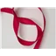 Ribbon 15mm Hot Pink Satin Silver Edge - photo 1