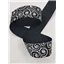Ribbon Black Sliver Scroll 38mm - photo 1