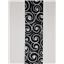 Ribbon Black Sliver Scroll 38mm - photo 2