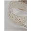 Ribbon Cream Gold Stars 38mm - photo 1