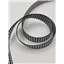 Ribbon Gingham Black White 16mm - photo 1