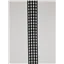 Ribbon Gingham Black White 16mm - photo 2