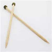 KnitPro Single Pointed Bamboo 33cm