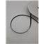 Ribbon 3mm Blacksatin Silver Edge - photo 1