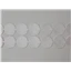 Fancy Circles 30mm White