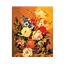 Tapestry Canvas 11518 Vintage Vase of Flowers
