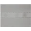 Ribbon Iridesecent Edge White