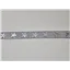 Ribbon Galaxy 10mm Silver