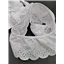 Lace Cambric 005 57mm White Frill