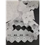 Lace Cambric Eyelet 50mm White