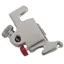 Foot Holder High Shank Red Button