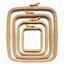 Nurge Hoop Plastic Square 110mm