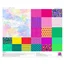 Patchwork Panel Applique Rose