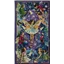 Patchwork Panel Flower Fairies Purple