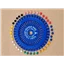 Pins Rosette Plastic Multi