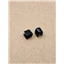 YKK Zip Top Stops Lge Black Per Pair