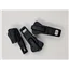 YKK Zip Sliders 10 Vislon Black