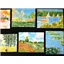 Patchwork Panel Tribute To Monet