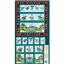 Patchwork Panel Pocket Dragon Heart