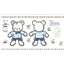 Patchwork Panel Teddy Adventure Toy