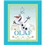 Patchwork Panel Olaf Turquoise