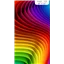 Patchwork Panel Rainbow Wave