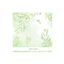 DMC Printed 14ct Aida Green Leave