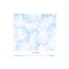 DMC Printed 14ct Aida Blue Petals