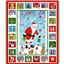 Patchwork Panel Advent Santa and Animals - photo 1
