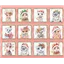 Patchwork Panel Little Darlings Xmas