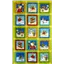 Patchwork Panel Winter Parade Blocks