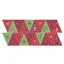 Patchwork Panel Bunting Christmas Glow