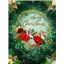 Patchwork Panel Puttin On The Glitz Wreath