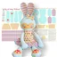 Patchwork Panel Buttercup Bunny Toy