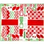 Patchwork Panel Stocking Joy