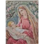 Tapestry Canvas Madonna With Child