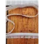 Elastic Single Frill White 153