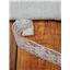 Stretch Lace 24mm White Floral