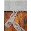 Stretch Lace Cream 22mm Off White
