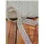Stretch Lace 20mm Deep Cream