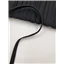 Elastic 6mm Black Woven EL 201