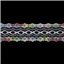Lace Eyelet Flower Edge Multi - photo 1