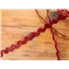 Ric Rac Metallic Red 6mm SR