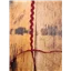 Trim Braid Ric Rac 6mm Wine