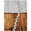 Ric Rac Rayon Large White