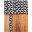 Gimp Black White Wavy - photo 2
