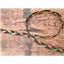 Trim Plaited Green Red Gold 75622 - photo 1